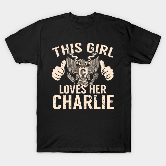 CHARLIE T-Shirt by Jeffrey19988